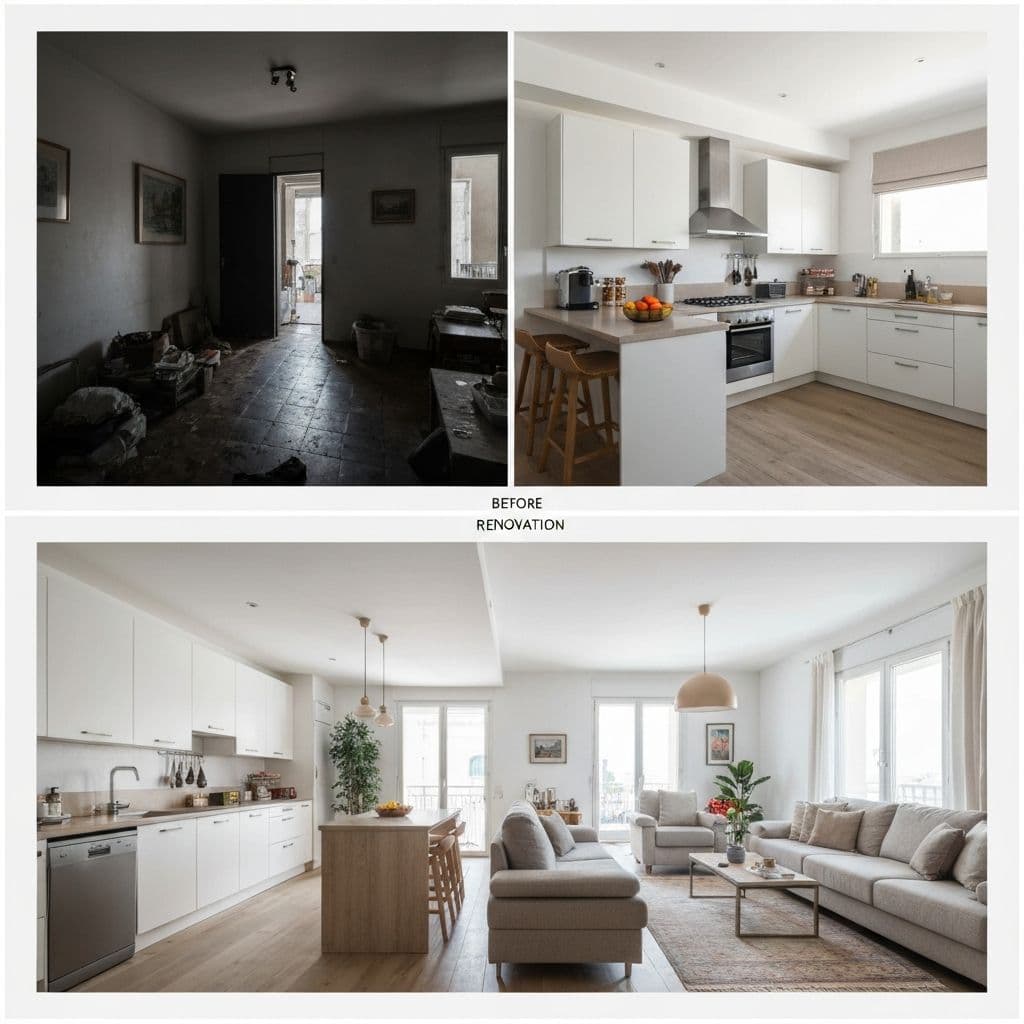 Rénovation intérieure