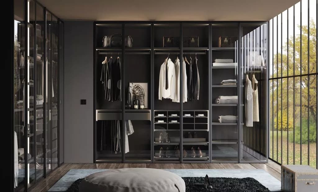 Materiaux de qualite, durables et tendance - Dressing sur mesure Aigues-Mortes