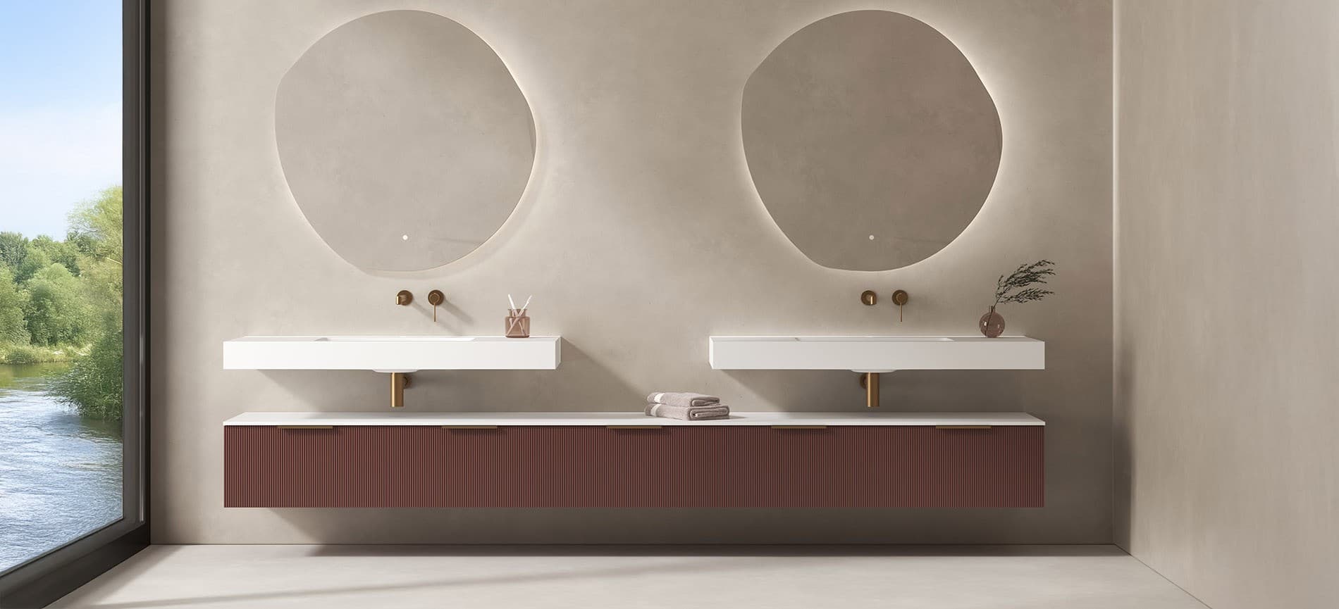 Salle de bain moderne